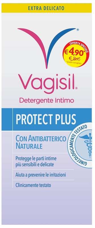 VAGISIL DETERGENTE INTIMO PROTECT PLUS 250 ML - Dolomiti e Natura