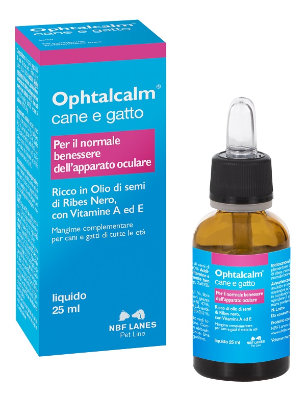 OPHTALCALM GOCCE OLIO 25 ML CON CONTAGOCCE - Dolomiti e Natura