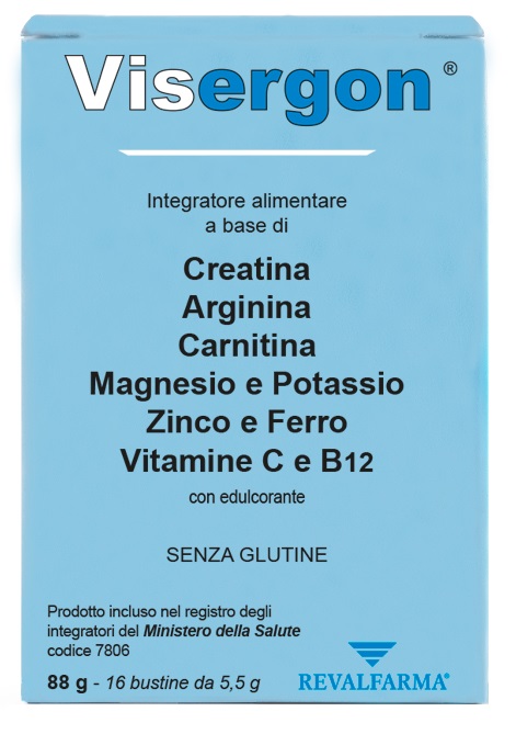 VISERGON 16 BUSTINE 5,5 G - Dolomiti e Natura