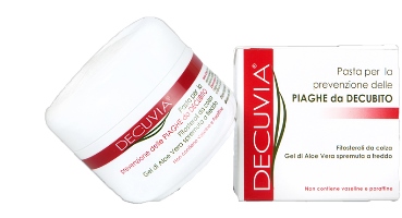 DECUVIA PASTA PER LA PREVENZIONE DELLE PIAGHE DA DECUBITO 250 ML - Dolomiti e Natura