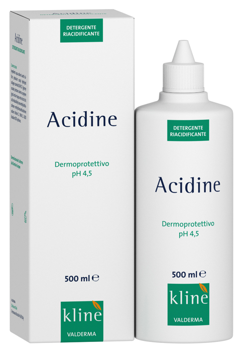 ACIDINE LIQUIDO DERMATOLOGICO KLINE' 500 ML - Dolomiti e Natura