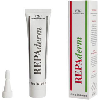 EMULSIONE DERMATOLOGICA REPADERM 75ML - Dolomiti e Natura