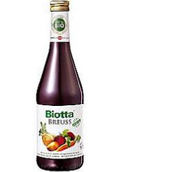 BIOTTA SUCCO DI VERDURE BREUSS 500 ML - Dolomiti e Natura