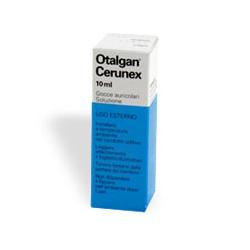 OTALGAN CERUNEX GOCCE AURICOLARI 10 ML - Dolomiti e Natura