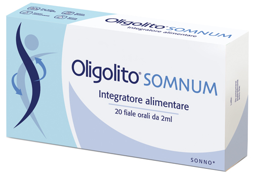 OLIGOLITO SOMNUM 20 FIALE 2 ML - Dolomiti e Natura