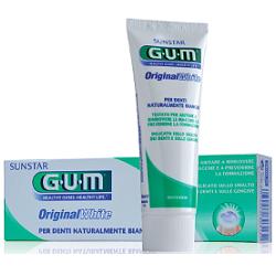 GUM ORIGINAL WHITE DENTIFRICIO 75 ML - Dolomiti e Natura