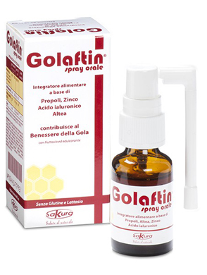 GOLAFTIN SPRAY 15 ML - Dolomiti e Natura