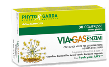 VIAGAS ENZIMI 30 COMPRESSE - Dolomiti e Natura