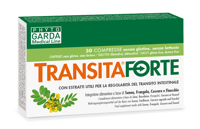 TRANSITA FORTE 30 COMPRESSE - Dolomiti e Natura