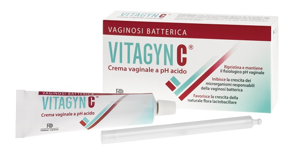 VITAGYN C CREMA VAGINALE 30 G + 6 APPLICATORI - Dolomiti e Natura