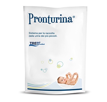 KIT RACCOLTA URINA PRONTURINA PER BAMBINO - Dolomiti e Natura