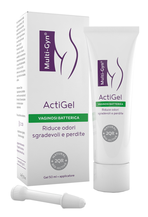 ACTIGEL MULTI-GYN 50 ML + APPLICATORE - Dolomiti e Natura
