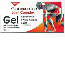 GLUCOSAMINA JOINT COMPLEX GEL 125 ML - Dolomiti e Natura