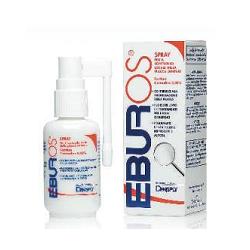 EBUROS SPRAY COLLUTORIO ALLA CLOREXIDINA 0,20% 30 ML - Dolomiti e Natura