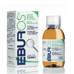 EBUROS COLLUTORIO ALLA CLOREXIDINA 0,12% 200 ML - Dolomiti e Natura