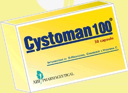 CYSTOMAN 100 30 CAPSULE - Dolomiti e Natura