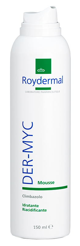 DER-MYC MOUSSE IDRATANTE/RIACIDIFICANTE CUTE E MUCOSE 150 ML - Dolomiti e Natura