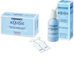 ACQUASAL SOLUZIONE ISOTONICA IRRIGAZIONE NASALE ACQUA TERMALE 20 FLACONCINI MONODOSE 5 ML - Dolomiti e Natura