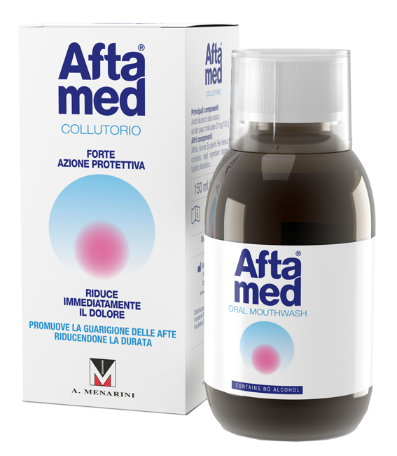 Aftamed Collutorio 150ml - Dolomiti e Natura