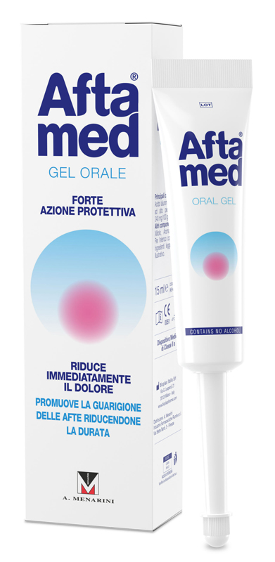GEL AFTAMED ACIDO IALURONICO TUBO 15 ML - Dolomiti e Natura