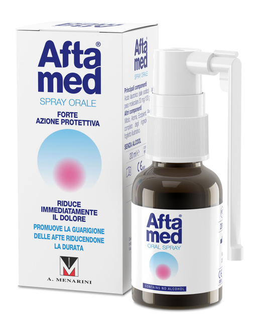 AFTAMED SPRAY FLACONE 20 ML - Dolomiti e Natura