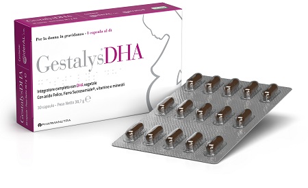 GESTALYS DHA 30 CAPSULE - Dolomiti e Natura