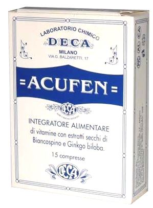 ACUFEN 14 COMPRESSE - Dolomiti e Natura