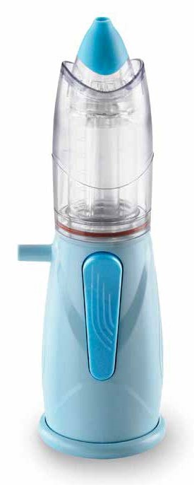 AEROSOL PER ALTE VIE RESPIRATORIE RINOWASH COLORE AZZURRO CON CAMPANA UNIVERSALE - Dolomiti e Natura