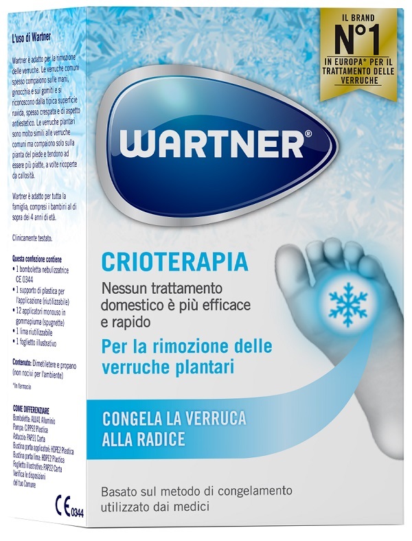 WARTNER SPRAY VERRUCHE PIEDI 50 ML - Dolomiti e Natura