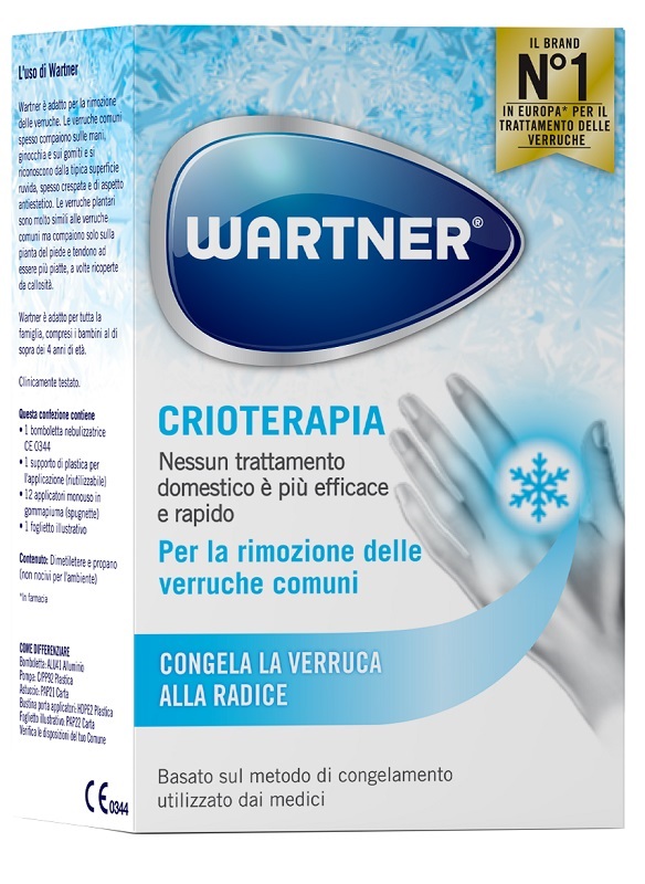 WARTNER SPRAY VERRUCHE 12 APPLICAZIONI - Dolomiti e Natura