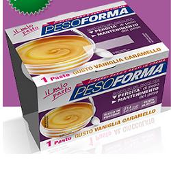 PESOFORMA COPPA ALLA VANIGLIA 210 G - Dolomiti e Natura