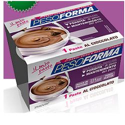 PESOFORMA COPPA AL CIOCCOLATO 210 G - Dolomiti e Natura