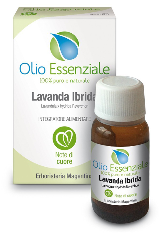 LAVANDA IBRIDA OLIO ESSENZIALE 10 ML - Dolomiti e Natura