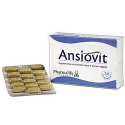ANSIOVIT FORTE 30 COMPRESSE - Dolomiti e Natura