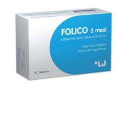 FOLICO 3 MESI 90 COMPRESSE - Dolomiti e Natura