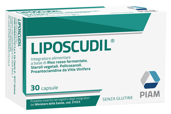LIPOSCUDIL 30 CAPSULE - Dolomiti e Natura