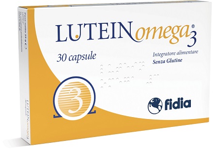 LUTEIN OMEGA 3 30 CAPSULE - Dolomiti e Natura