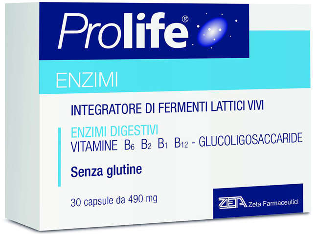 PROLIFE ENZIMI 30 CAPSULE - Dolomiti e Natura