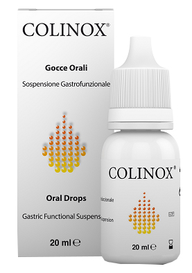 COLINOX SOSPENSIONE GASTROFUNZIONALE GOCCE OROSOLUBILI TRATTAMENTO METEORISMO AEROFAGIA COLICHE GASSOSE 20 ML - Dolomiti e Natura
