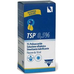 SOLUZIONE OFTALMICA TSP 0,5% TS POLISACCARIDE FLACONE 10 ML - Dolomiti e Natura