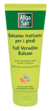 ALLGASAN BALSAMO TRATTANTE PER I PIEDI STANCHI E AFFATICATI 100 ML - Dolomiti e Natura