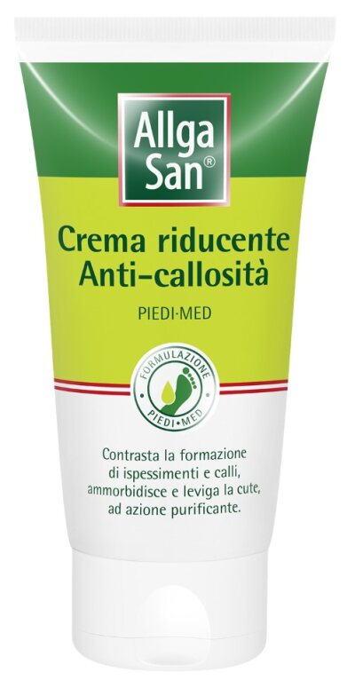 Allga San Crema Riducente Anti-Callosità 75 ml - Dolomiti e Natura