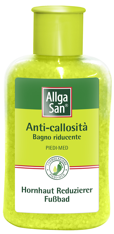 Allga San Bagno Riducente Anti-Callosità 350 g - Dolomiti e Natura