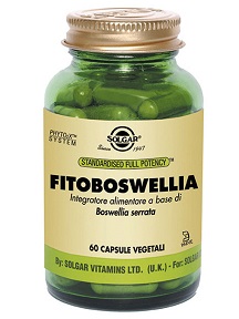 Solgar Fitoboswellia 60 Capsule Vegetali - Dolomiti e Natura