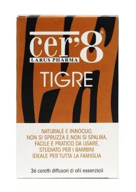 CER'8 TIGRE CUSCINETTO ADESIVO 36 PEZZI - Dolomiti e Natura