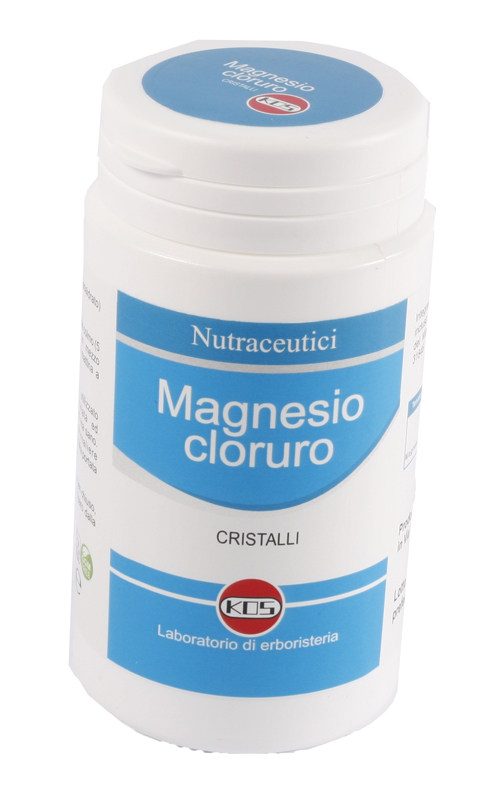 MAGNESIO CLORURO 100 G - Dolomiti e Natura