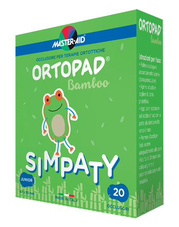 CEROTTO OCULARE PER ORTOTTICA ORTOPAD SIMPATY M 5,4X7,6 20 PEZZI - Dolomiti e Natura