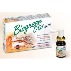 SOLUZIONE OTOLOGICA BIOGREEN OTO SPRAY RIMOZIONE E DISSOLUZIONE CERUME 13 ML - Dolomiti e Natura