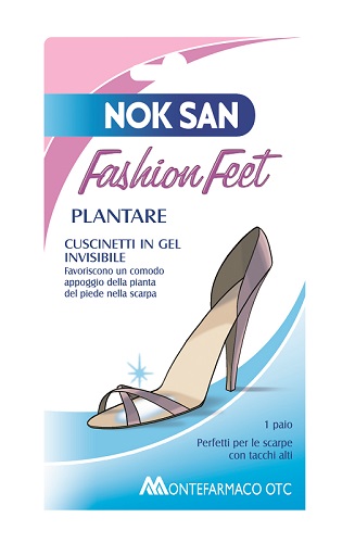 NOK SAN FASHION CUSCINETTO GEL PLANTARE - Dolomiti e Natura