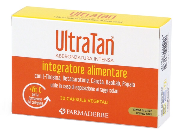 ULTRA TAN 30 CAPSULE - Dolomiti e Natura